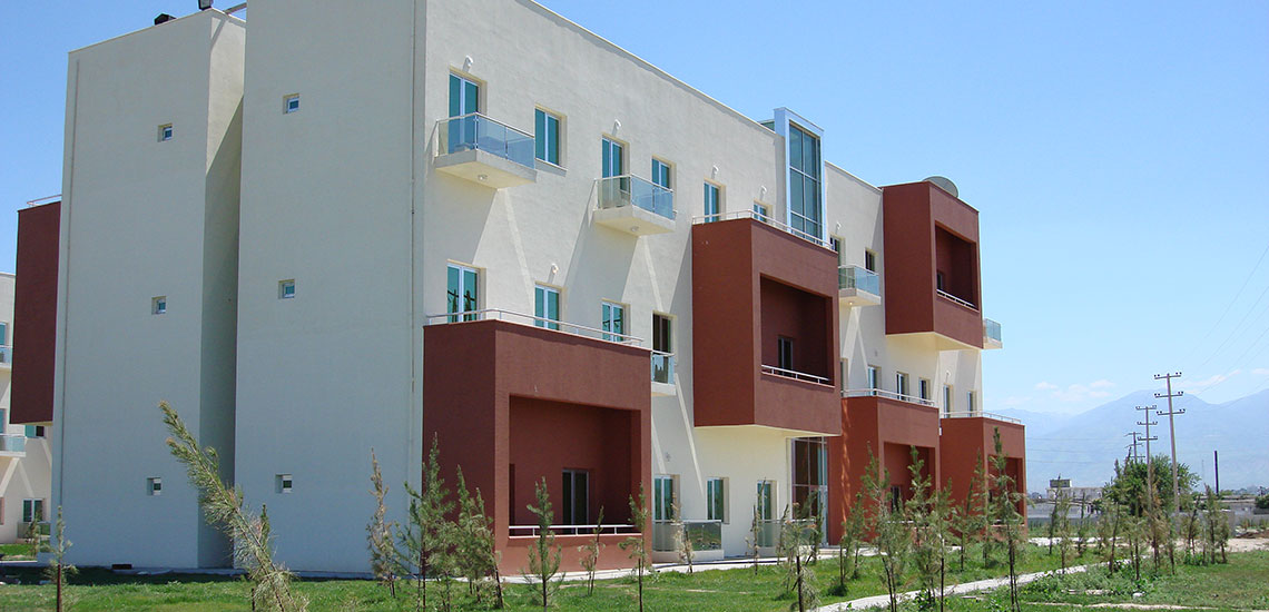 Asghabat Textile Complex - Housing Facility