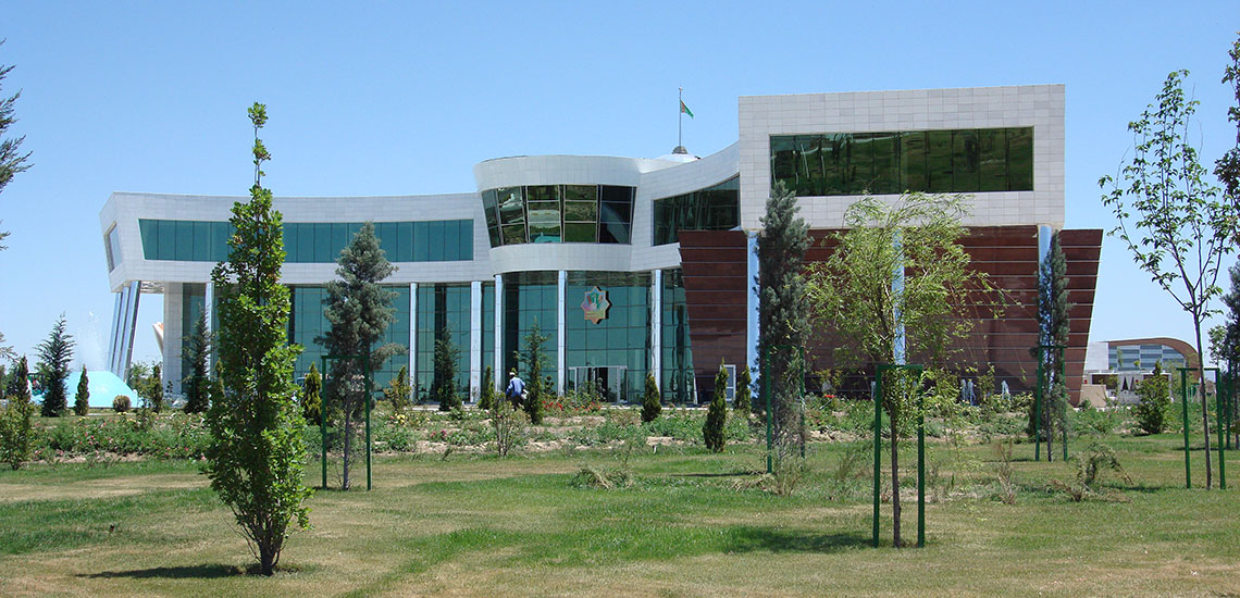 Asghabat Textile Complex - Administration Building