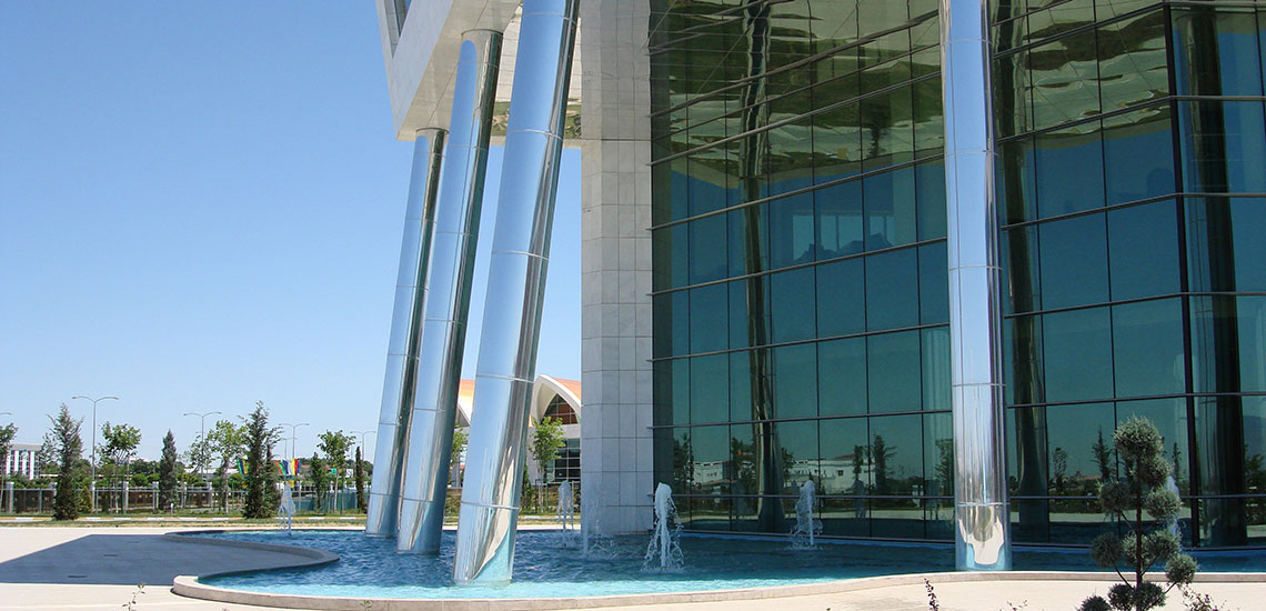 Aşgabat Tekstil Kompleksi Yönetim Binası