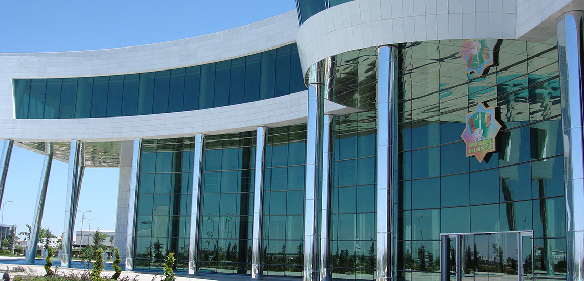 Asghabat Textile Complex - Administration Building