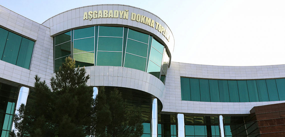 Aşgabat Tekstil Kompleksi Yönetim Binası