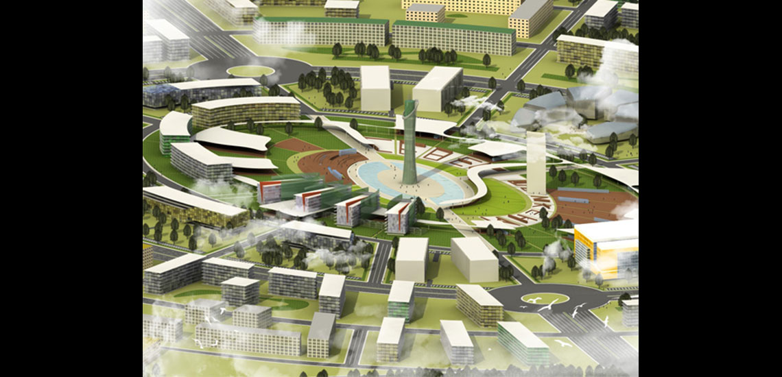 Çimkent Urban Planning Project