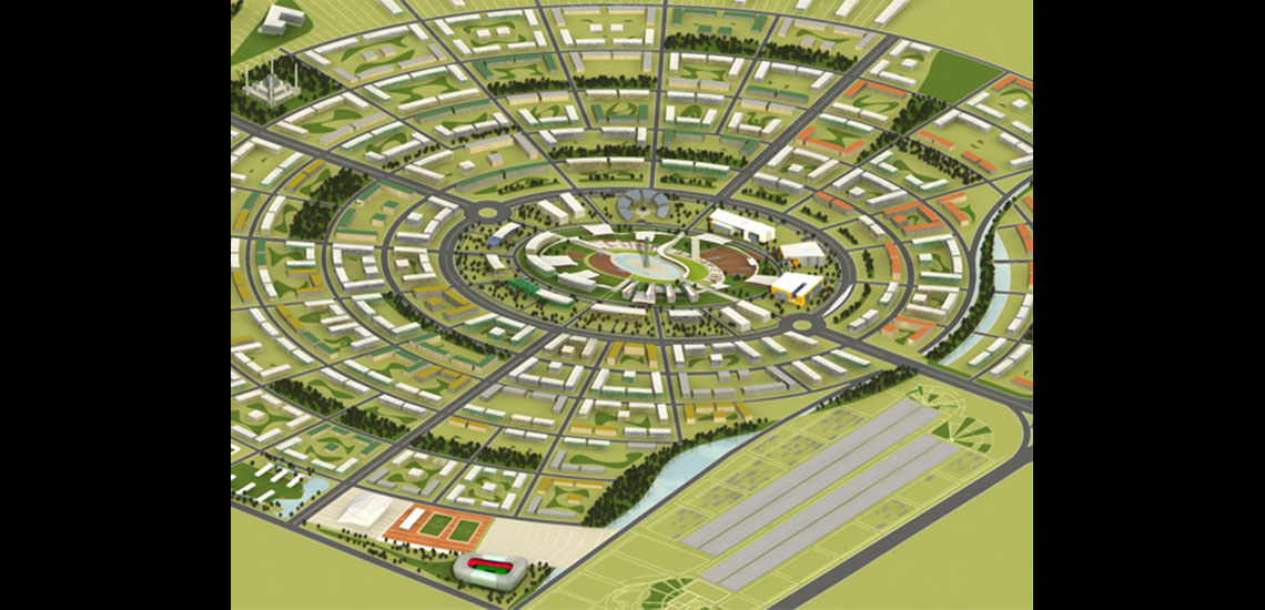 Çimkent Şehir Planlama Projesi
