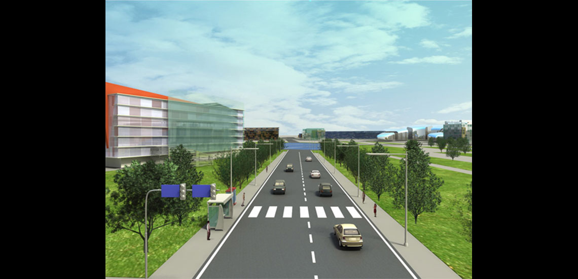 Çimkent Urban Planning Project