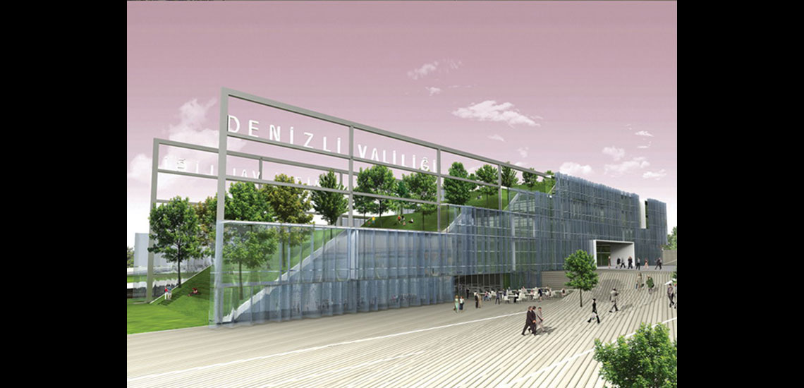 Denizli Municipality Building - Competition Project