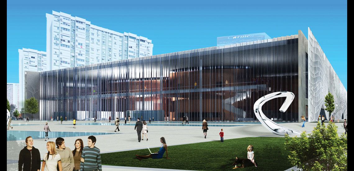 İzmir Opera Binası - Yarışma Projesi