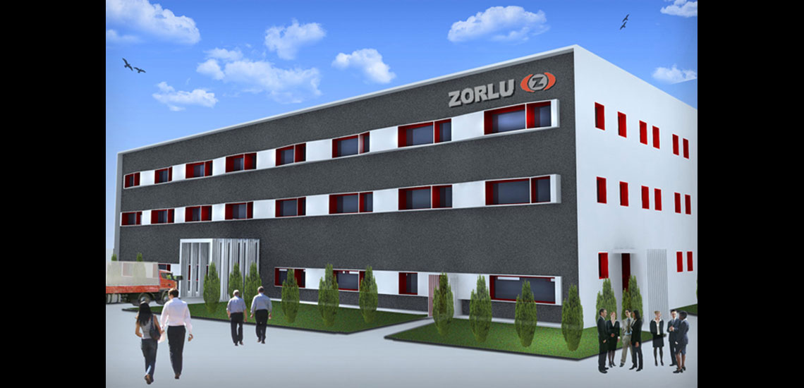 Zorlu Energy, Atelier Building